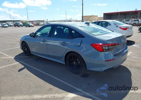 2024 Honda Civic Sport from USA, damaged, VIN 2HGFE2F51RH540297